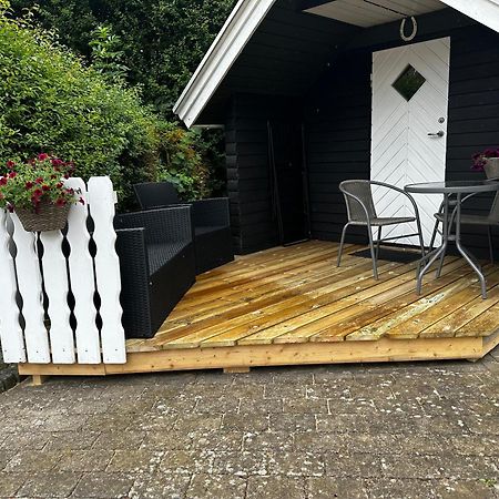 Stunning Romantic Cabin Close To Baltic See Idestrup 外观 照片