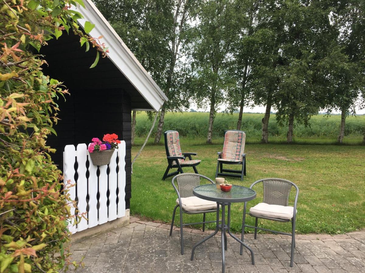 Stunning Romantic Cabin Close To Baltic See Idestrup 外观 照片